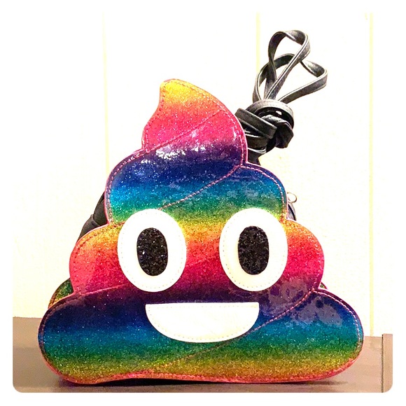 💩 Rainbow 🌈 Glitter ✨ bag - Picture 1 of 4